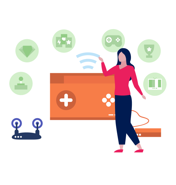 Gaming Illustration